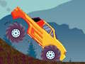 Jwèt Kondwi Monster Truck sou Mòn 2D sou entènèt