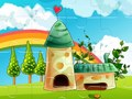 Jwèt Puzzel Ilistrasyon Prentan sou entènèt