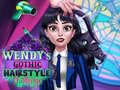 Jwèt Defi Kòvò Gòtik Wendy sou entènèt