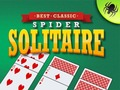 Jwèt Pi bon klasik Spider Solitaire sou entènèt