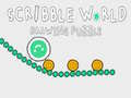 Jwèt Mond Scribble: Puzzle desen sou entènèt