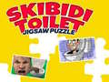 Jwèt Puzzle Jigsaw Skibidi Toilet sou entènèt