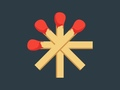Jwèt Jwèt kastèt Matchstick  sou entènèt