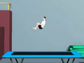 Jwèt Trampolin Flip sou entènèt