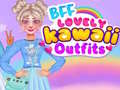 Jwèt BFF Bèl Kawaii Rad sou entènèt