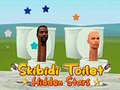 Jwèt Zetwal Kache Skibidi Tight sou entènèt