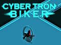 Jwèt Biker Cyber Tron sou entènèt