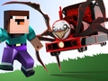 Jwèt Noob kont Tren Pikan sou entènèt