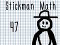 Jwèt Matematik Stickman sou entènèt
