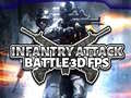 Jwèt Atak Enfanteri Batay 3D FPS sou entènèt