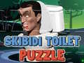 Jwèt Puzzle Twalèt Skibidi sou entènèt