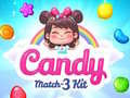 Jwèt Candy Match-3 kit sou entènèt