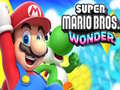Jwèt Super Mario Bros. Wonder v.2 sou entènèt