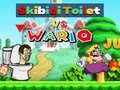 Jwèt Toalèt Skibidi kont Wario sou entènèt