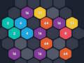 Jwèt Hexa 2048 Puzzel Blòk Melanj sou entènèt