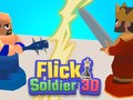 Jwèt Soudatè Flick 3D sou entènèt
