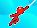 Jwèt Stickman Hook Balanse sou entènèt
