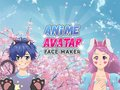 Jwèt Kreye figi avatar anime sou entènèt