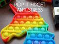 Jwèt Pop It Fidget: Anti Stress sou entènèt