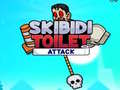 Jwèt Atak Twalèt Skibidi sou entènèt