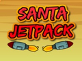 Jwèt Santa ak Jetpack sou entènèt