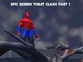 Jwèt Klas Epic Toilet Skibidi pati 1 sou entènèt