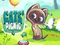 Jwèt Piknik chat sou entènèt