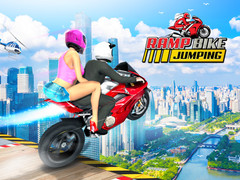 Jwèt Sote Bisiklèt sou Ramp sou entènèt