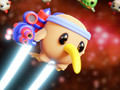 Jwèt Kiwi ak Jetpack Lite sou entènèt
