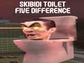Jwèt Toalit Skibidi Sen Diferans sou entènèt