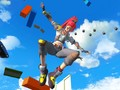 Jwèt Seule Anwo 3D Parkour: Ale Monte sou entènèt