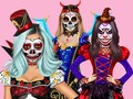 Jwèt Atis Makiyaj Halloween sou entènèt