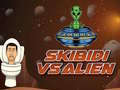 Jwèt Skibidi kont Alien sou entènèt