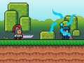 Jwèt Avantur Rèn Pixel sou entènèt