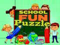 Jwèt Puzzle Amizan Lekòl sou entènèt