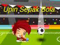 Jwèt Upin Ipin: Foutbòl sou entènèt