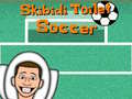 Jwèt Foutbòl Tualèt Skibidi sou entènèt