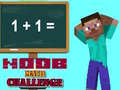 Jwèt Defi Matematik Noob sou entènèt