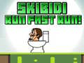 Jwèt Skibidi Kouri Vit! sou entènèt