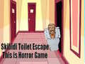 Jwèt Fè Escape nan Otèl Skibidi Toilet sou entènèt