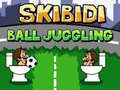 Jwèt Toilet Skibidi: Juggling Boul sou entènèt