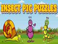 Jwèt Puzzel Imaj Ensèk sou entènèt