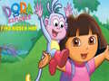 Jwèt Dora Jwenn Kat Kache a sou entènèt