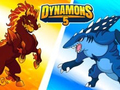Jwèt Dynamons 5 sou entènèt