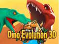 Jwèt Evolisyon Dino 3D sou entènèt