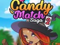 Jwèt Saga konbine Bonbon 2 sou entènèt