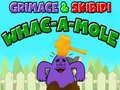 Jwèt Grimace ak Skibidi Frape-Moulen sou entènèt