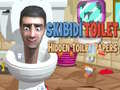 Jwèt Toilet Skibidi Papye Twalèt Kache sou entènèt