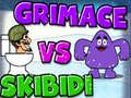 Jwèt Grimace kont Skibidi sou entènèt