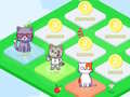 Jwèt Kotoklan Fluffy Epik Idle sou entènèt